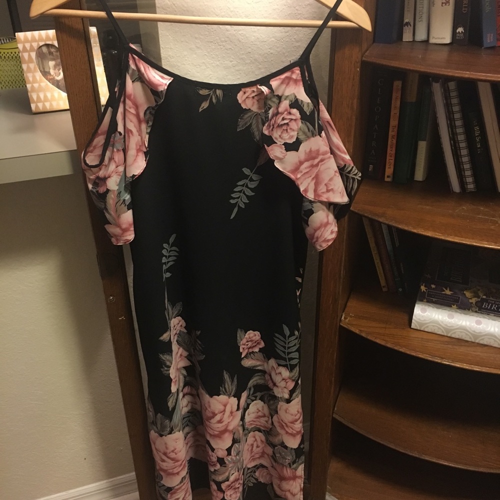 Mid length dress